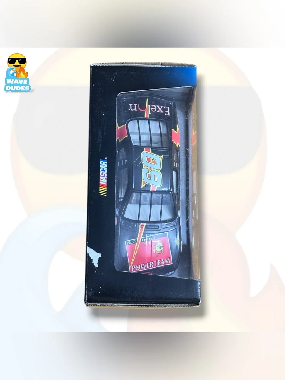 Hot Wheels out box